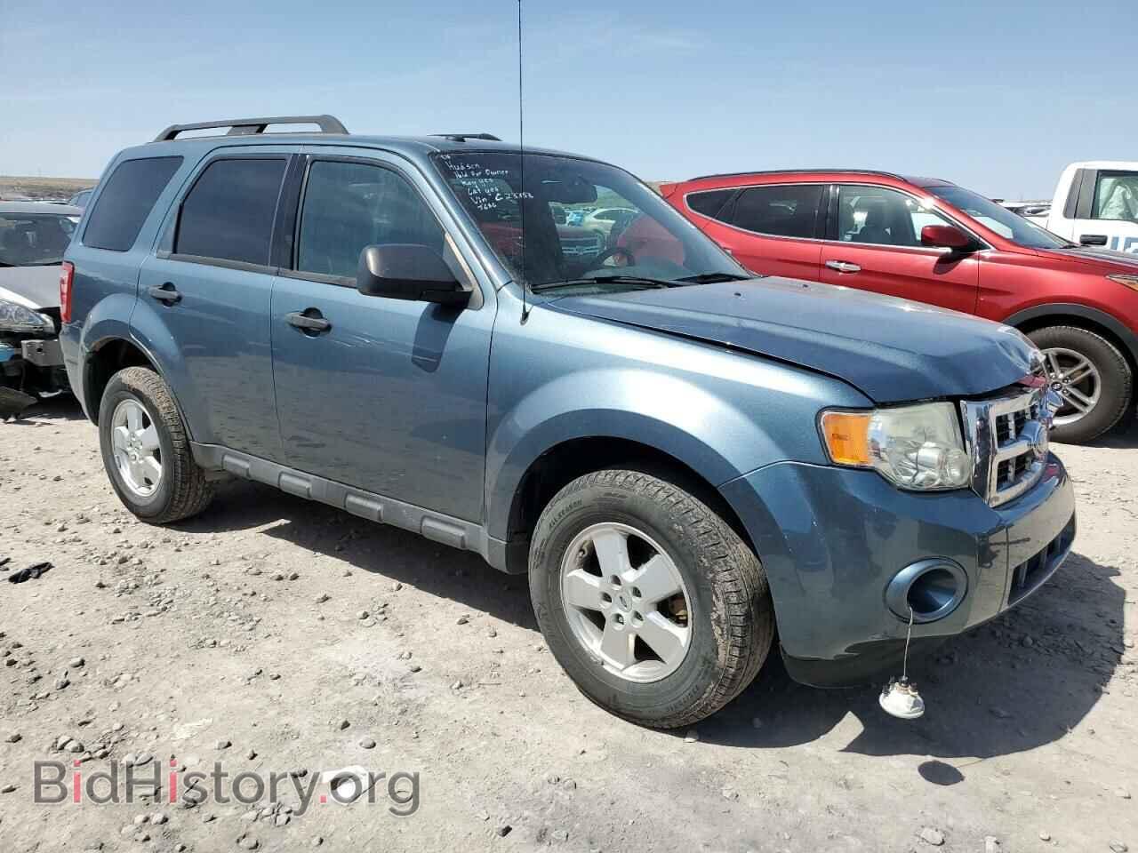 2011 FORD ESCAPE - VIN: 1FMCU9D76BKC23353 - Фото 4