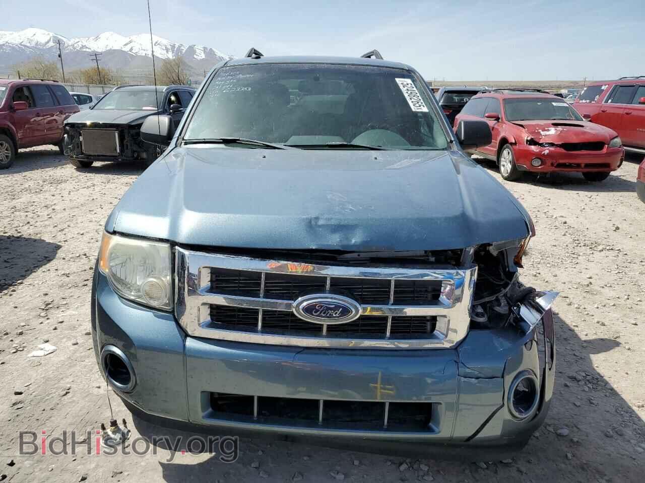 2011 FORD ESCAPE - VIN: 1FMCU9D76BKC23353 - Фото 5