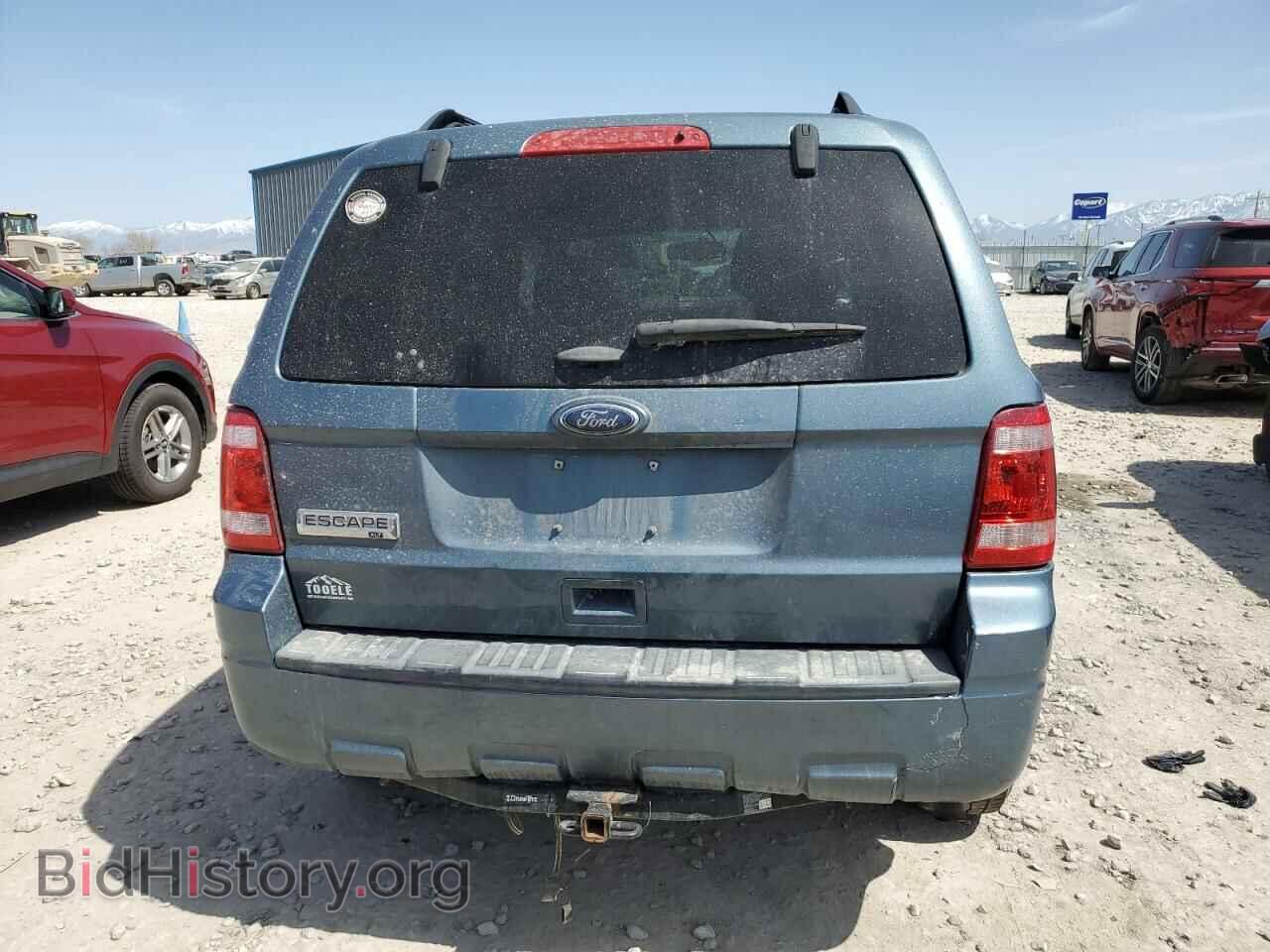 2011 FORD ESCAPE - VIN: 1FMCU9D76BKC23353 - Фото 6