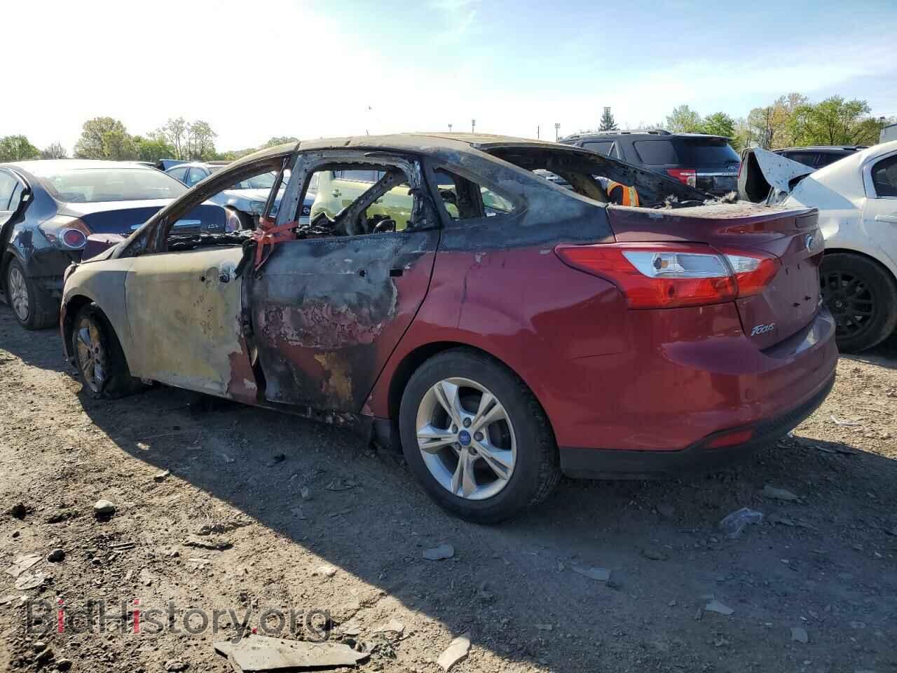 2013 FORD FOCUS - VIN: 1FADP3F21DL150572 - Фото 2
