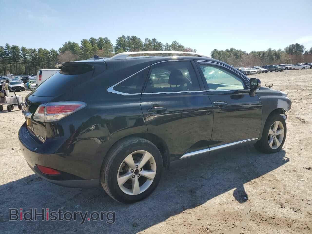 2013 LEXUS RX350 - VIN: 2T2BK1BA5DC211216 - Фото 3