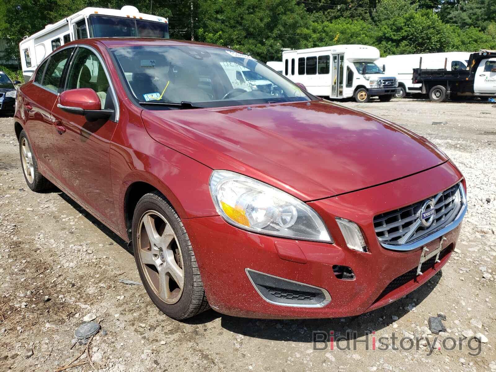 Photo YV1612FH9D2199277 - VOLVO S60 2013