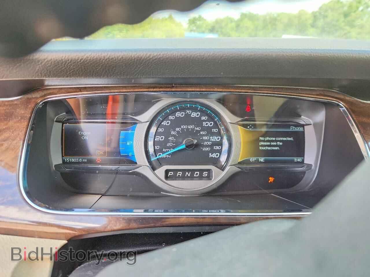 2016 FORD TAURUS - VIN: 1FAHP2F85GG102926 - Photo 9
