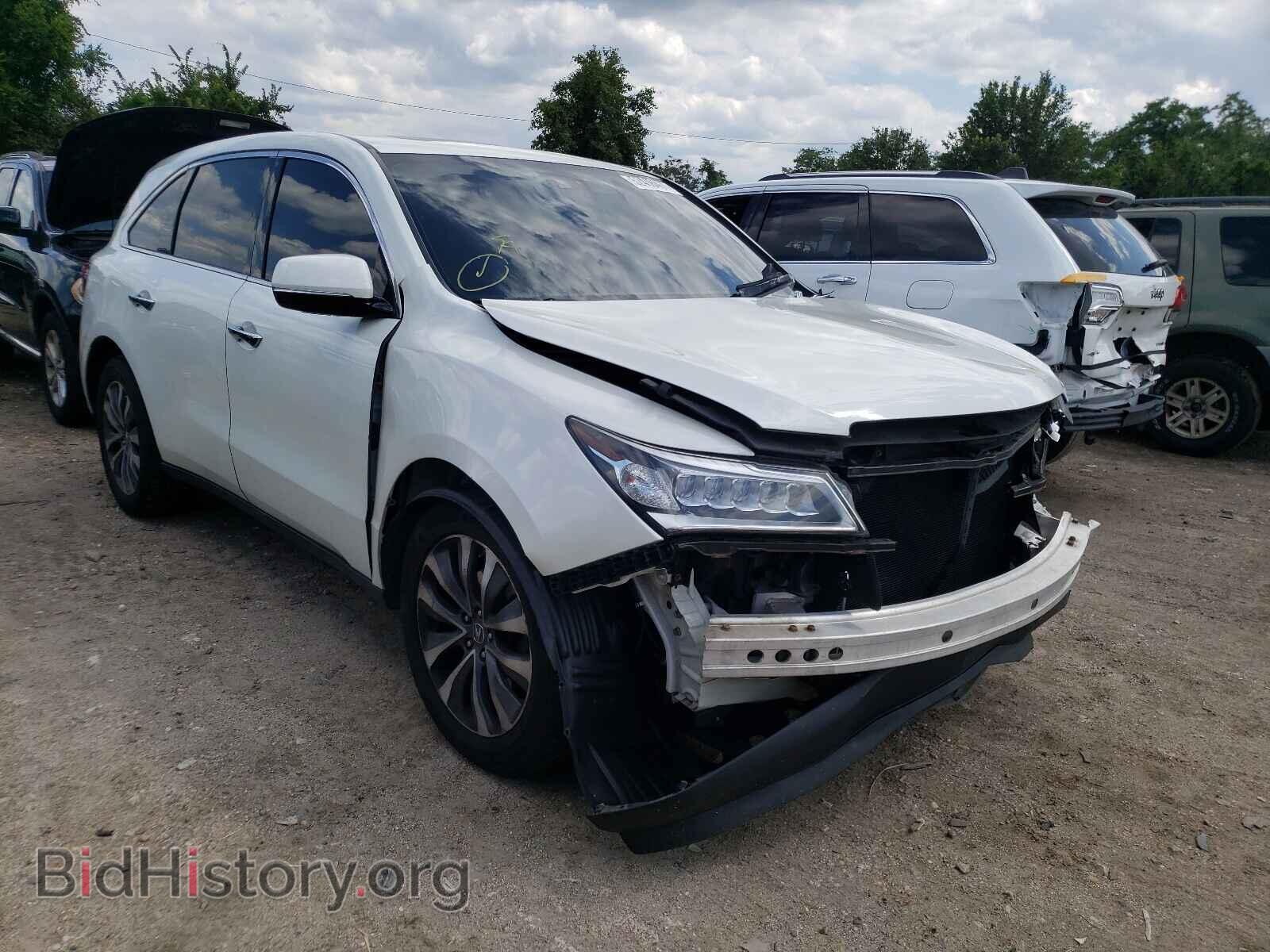 Photo 5FRYD4H48FB012430 - ACURA MDX 2015