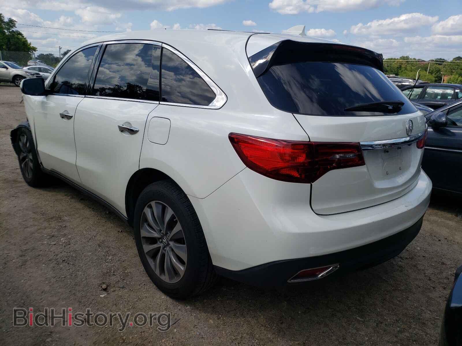 2015 ACURA MDX - VIN: 5FRYD4H48FB012430 - Фото 3
