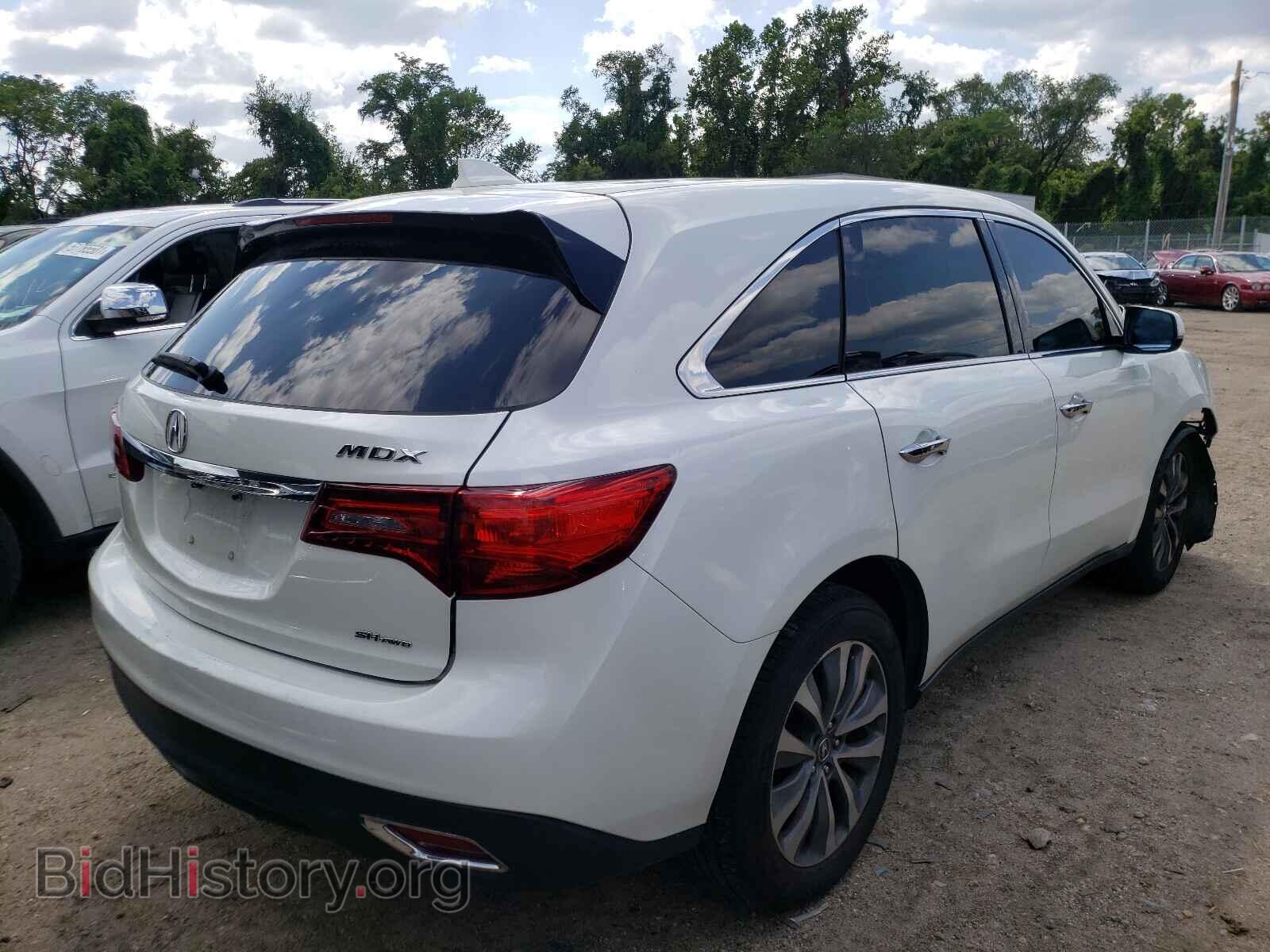 2015 ACURA MDX - VIN: 5FRYD4H48FB012430 - Фото 4