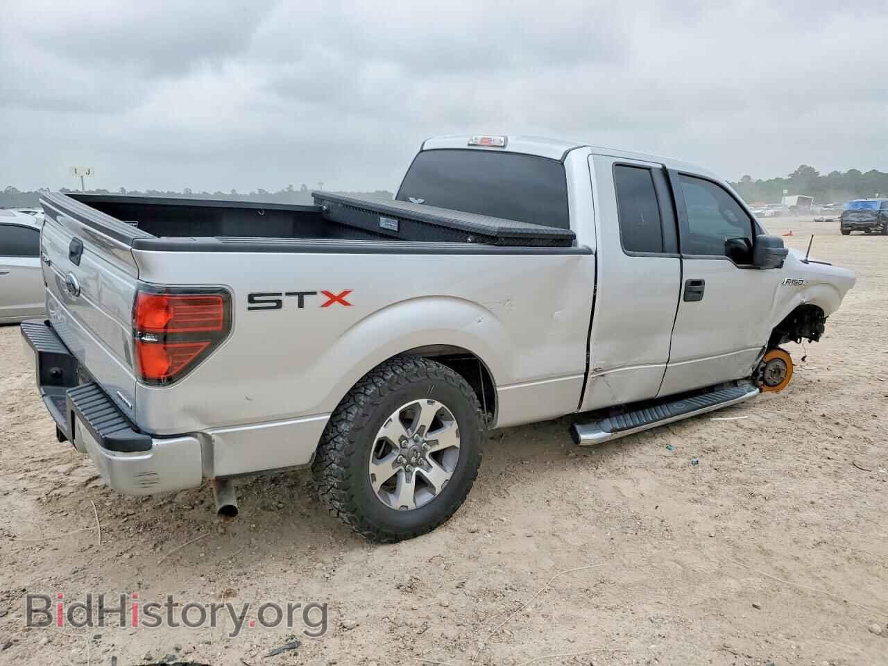 2013 FORD F150 - VIN: 1FTFX1CF3DFA45450 - Фото 3
