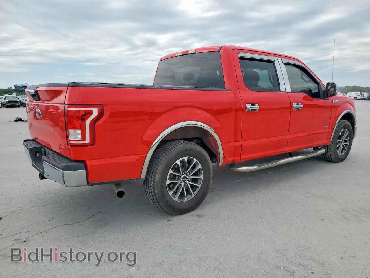 2015 FORD F-150 - VIN: 1FTEW1CP5FFC58748 - Фото 3