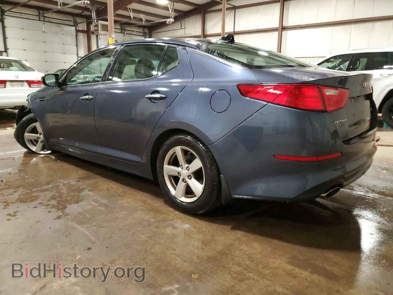 2015 KIA OPTIMA - VIN: 5XXGM4A75FG483675 - Фото 2
