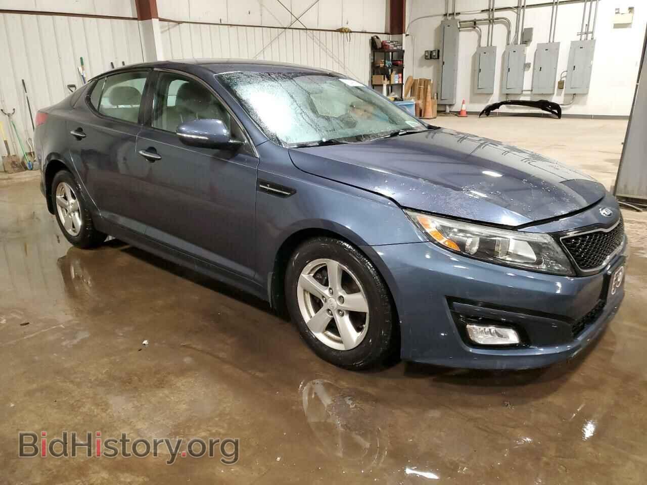 2015 KIA OPTIMA - VIN: 5XXGM4A75FG483675 - Фото 4