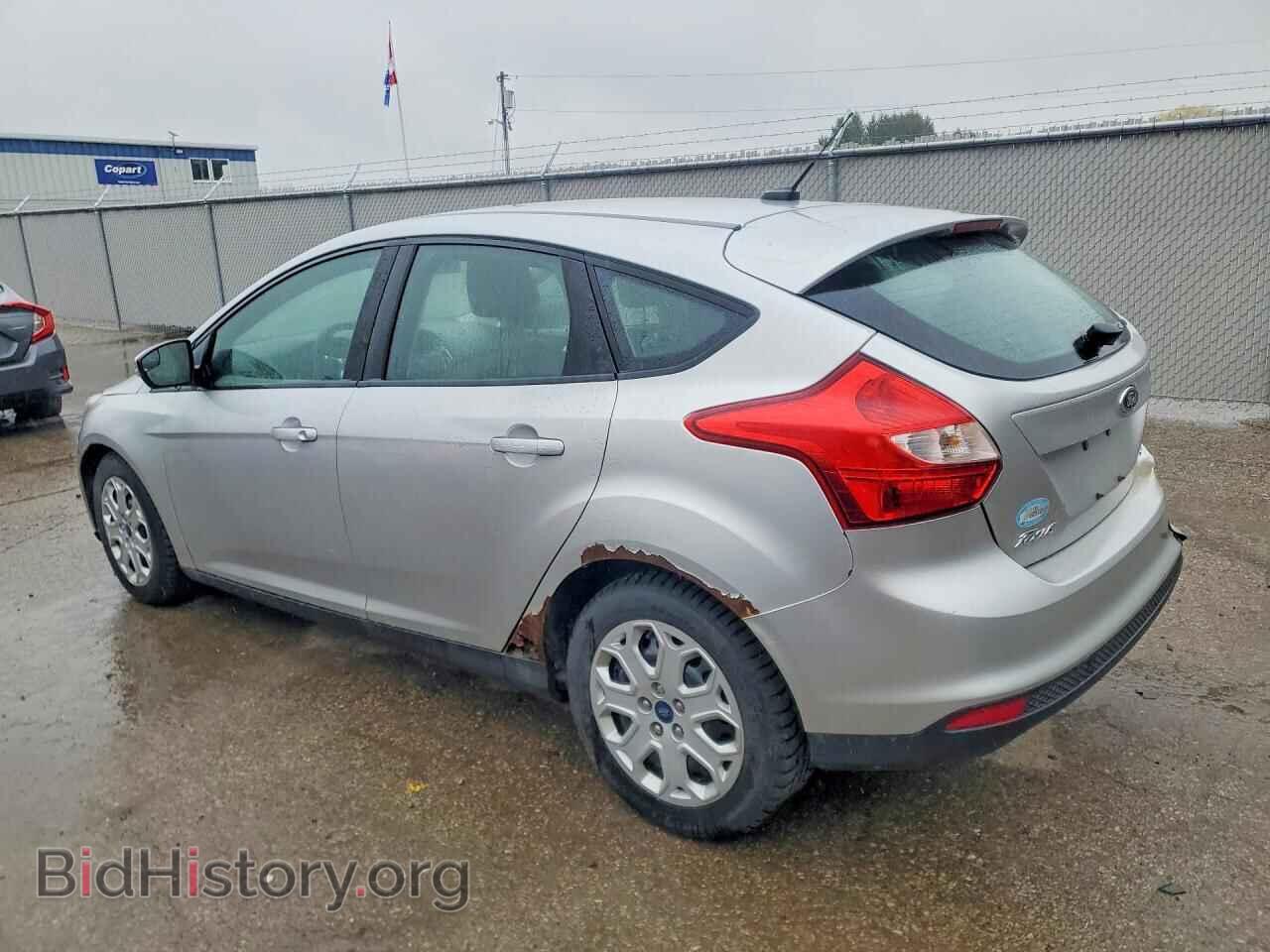 2012 FORD FOCUS - VIN: 1FAHP3K21CL263881 - Фото 2