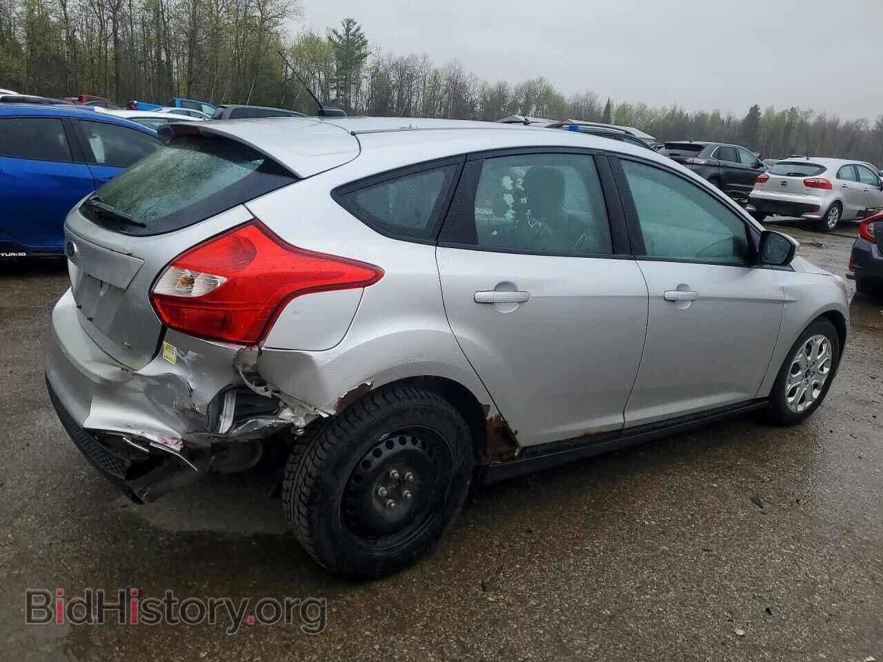 2012 FORD FOCUS - VIN: 1FAHP3K21CL263881 - Фото 3