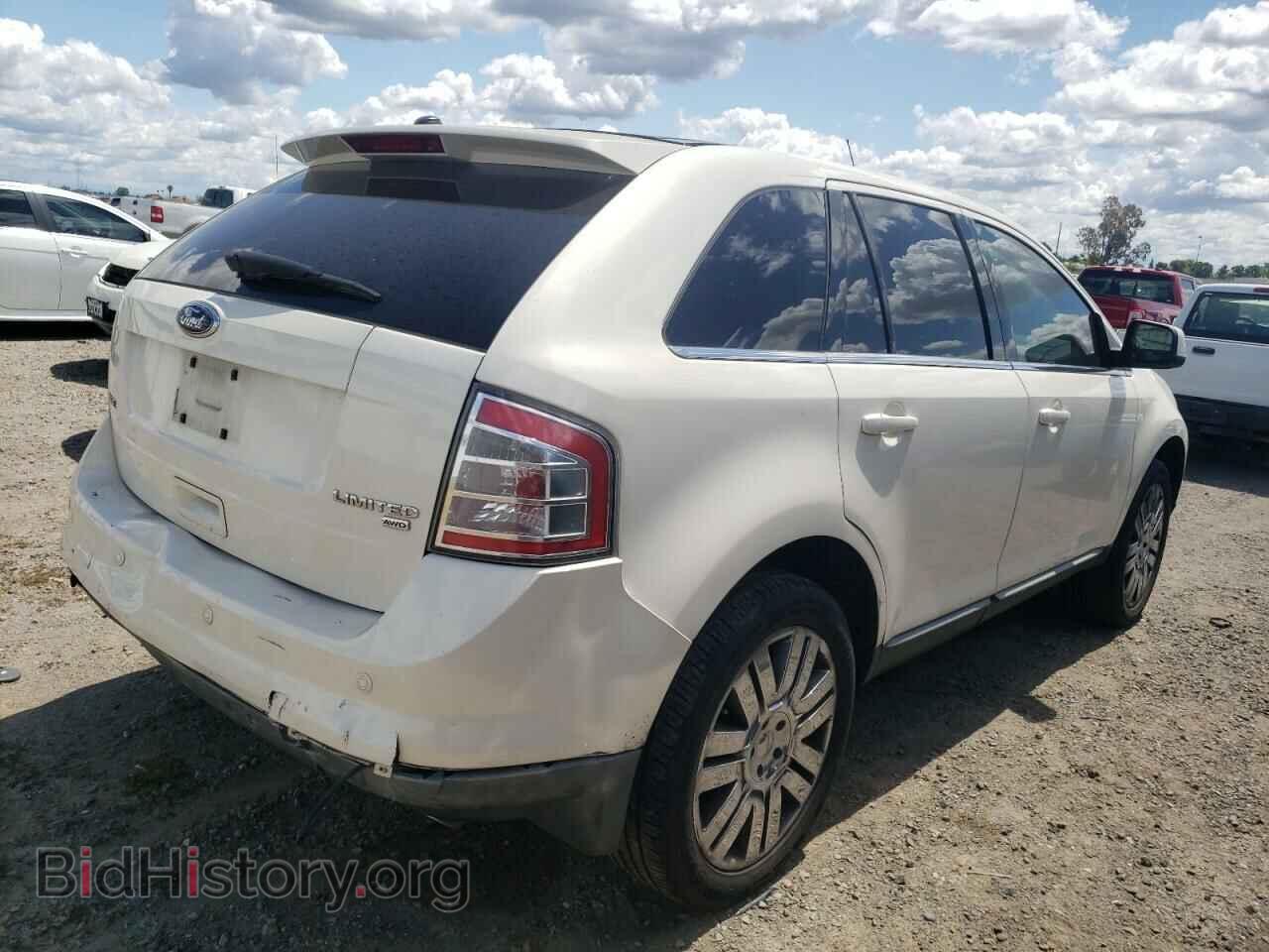 2008 FORD EDGE - VIN: 2FMDK49C38BB41179 - Фото 3