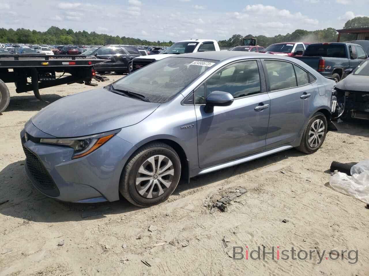 Photo JTDEAMDE7MJ024702 - TOYOTA COROLLA 2021