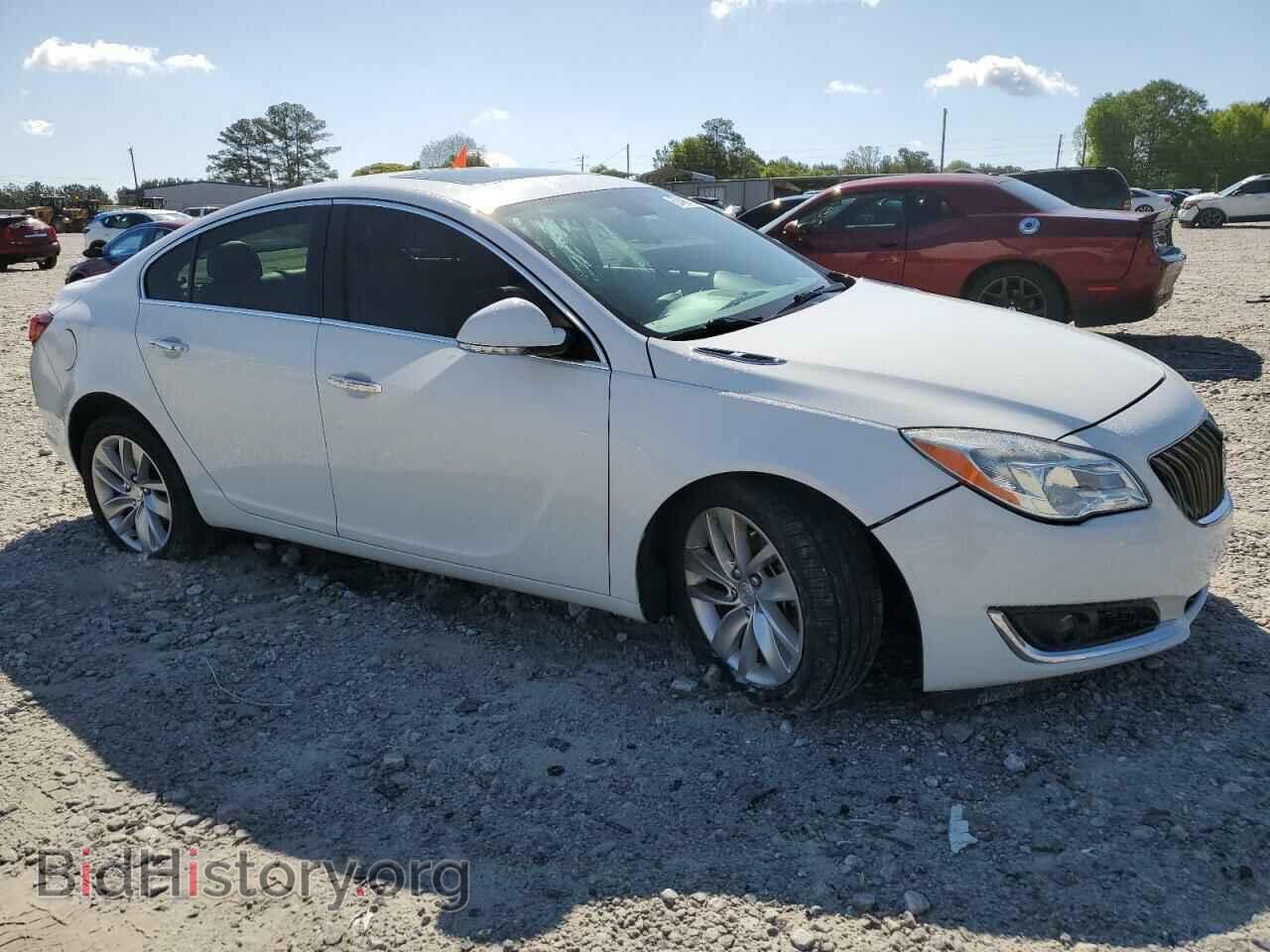 2014 BUICK REGAL - VIN: 2G4GN5EX6E9314408 - Фото 4