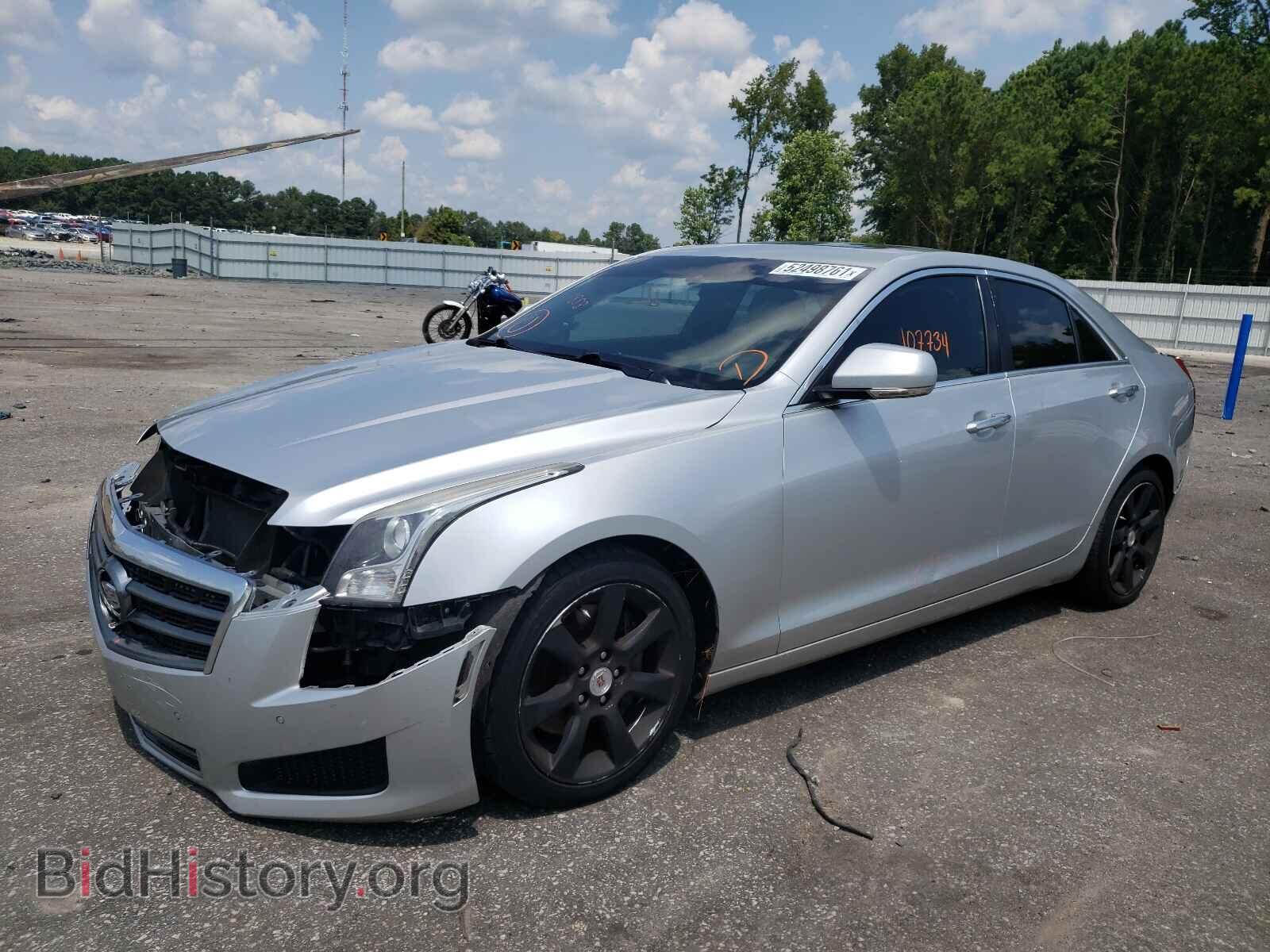 2013 CADILLAC ATS - VIN: 1G6AB5RX0D0138271 - Фото 2