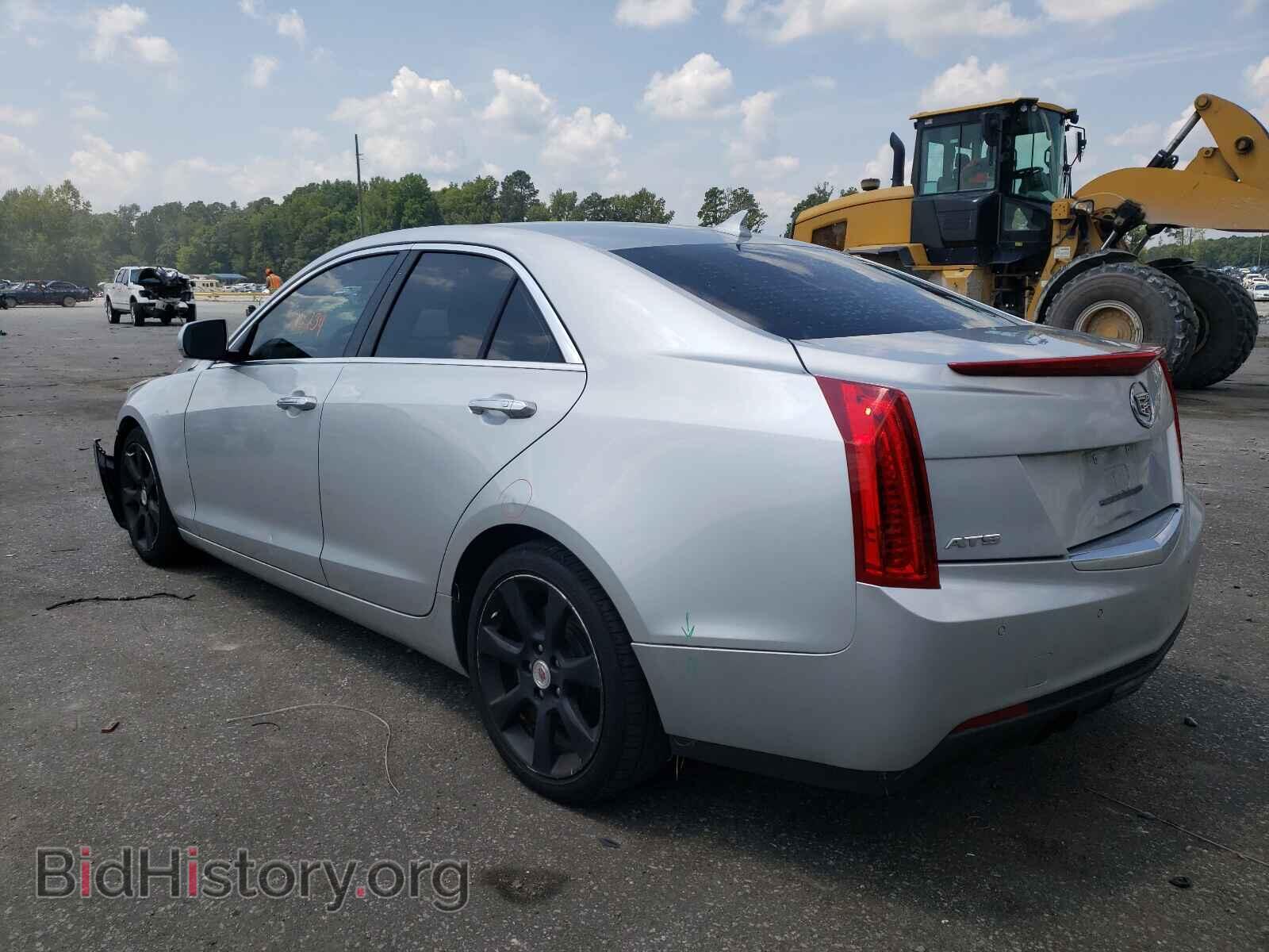 2013 CADILLAC ATS - VIN: 1G6AB5RX0D0138271 - Фото 3