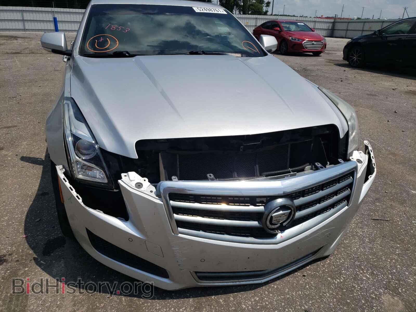 2013 CADILLAC ATS - VIN: 1G6AB5RX0D0138271 - Фото 9