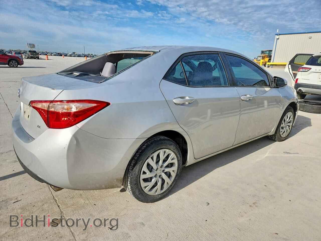 2017 TOYOTA COROLLA - VIN: 5YFBURHE2HP574943 - Фото 3