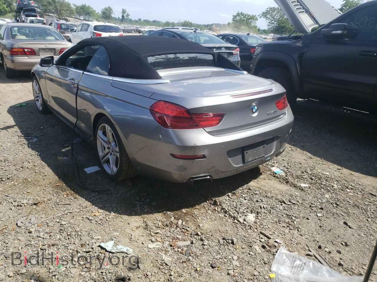 2012 BMW 6 SERIES - VIN: WBALZ3C57CDL71419 - Фото 3
