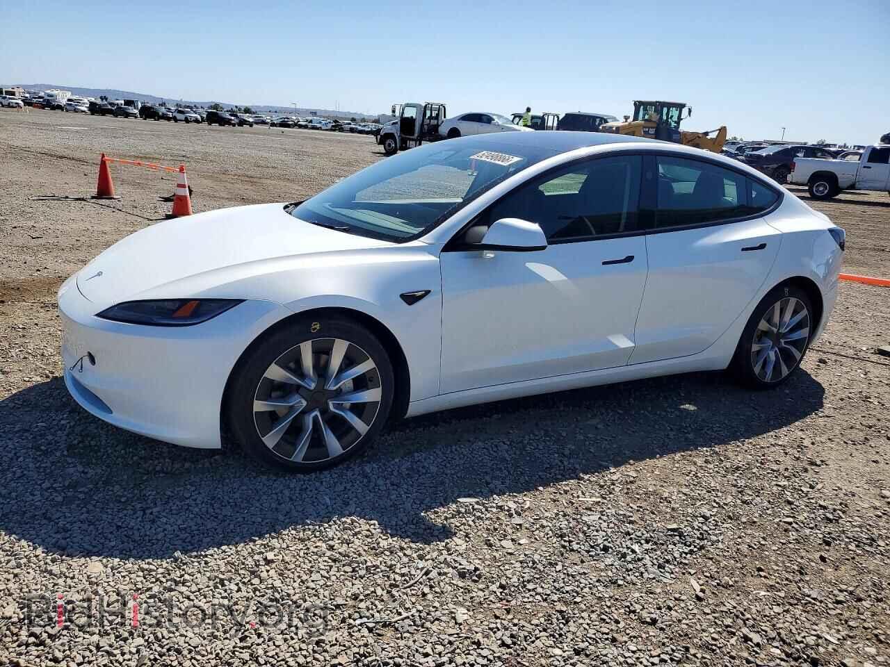 Photo 5YJ3E1EB2SF967342 - TESLA MODEL 3 2025