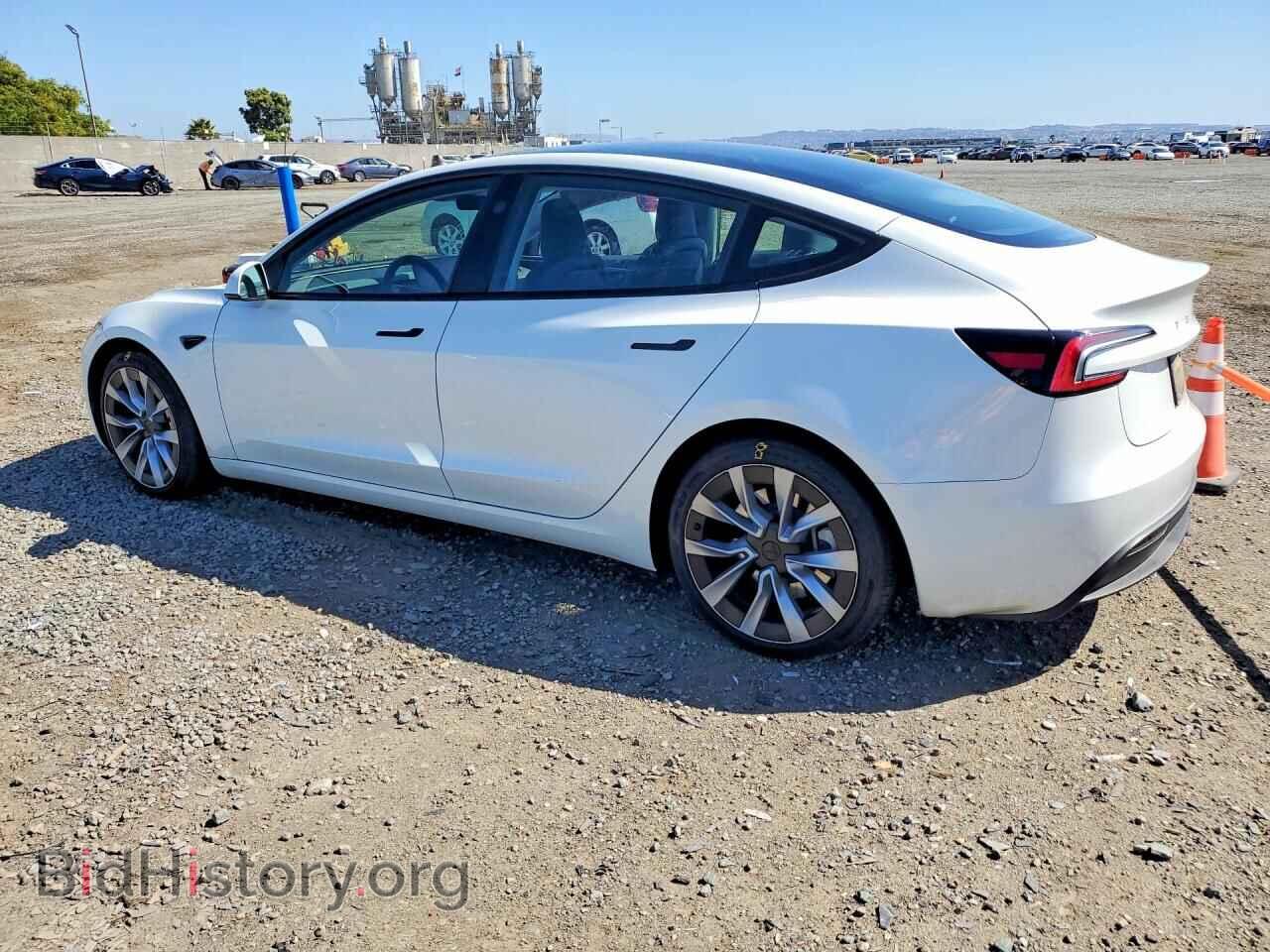 2025 TESLA MODEL 3 - VIN: 5YJ3E1EB2SF967342 - Photo 2