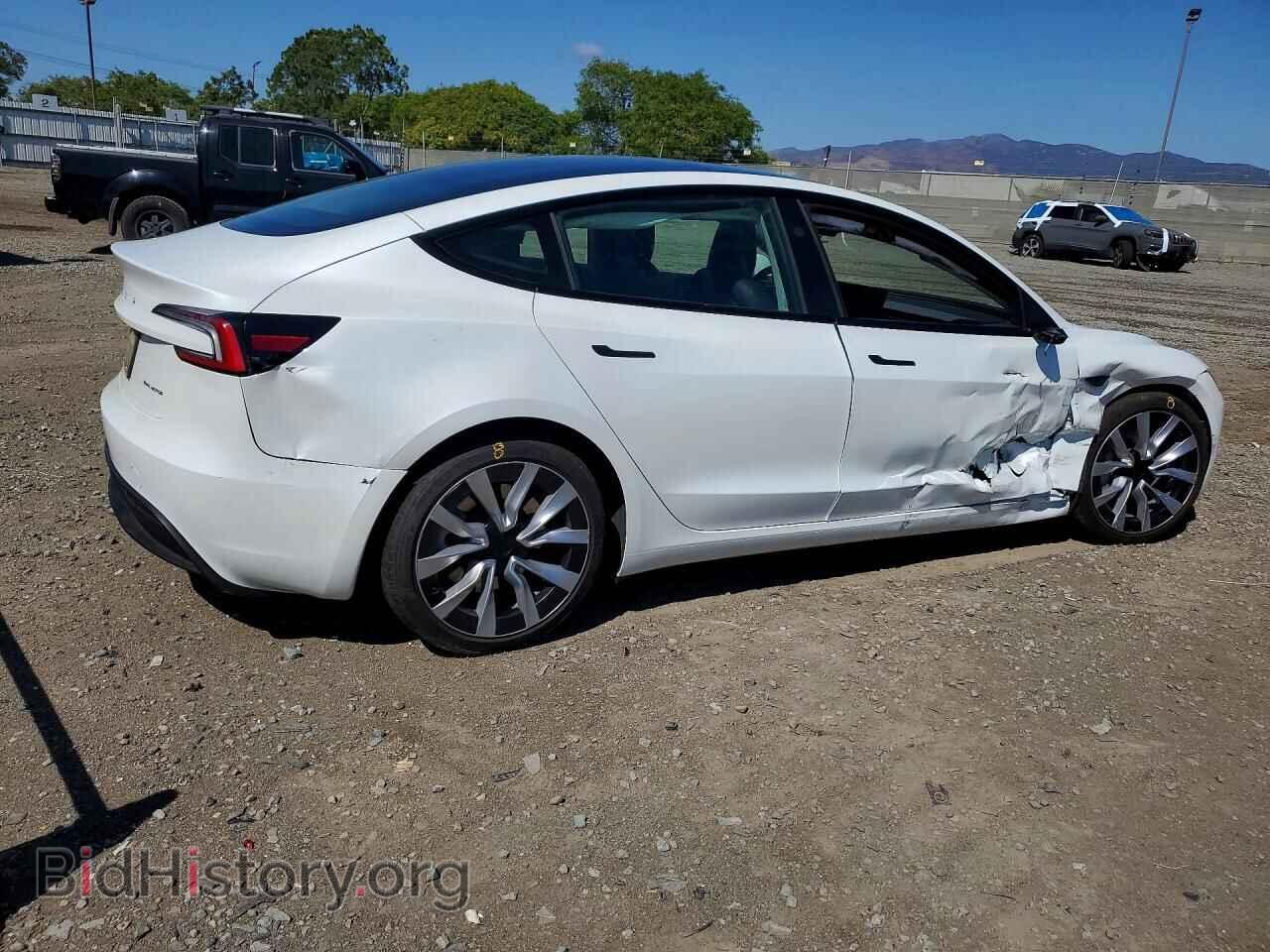 2025 TESLA MODEL 3 - VIN: 5YJ3E1EB2SF967342 - Photo 3