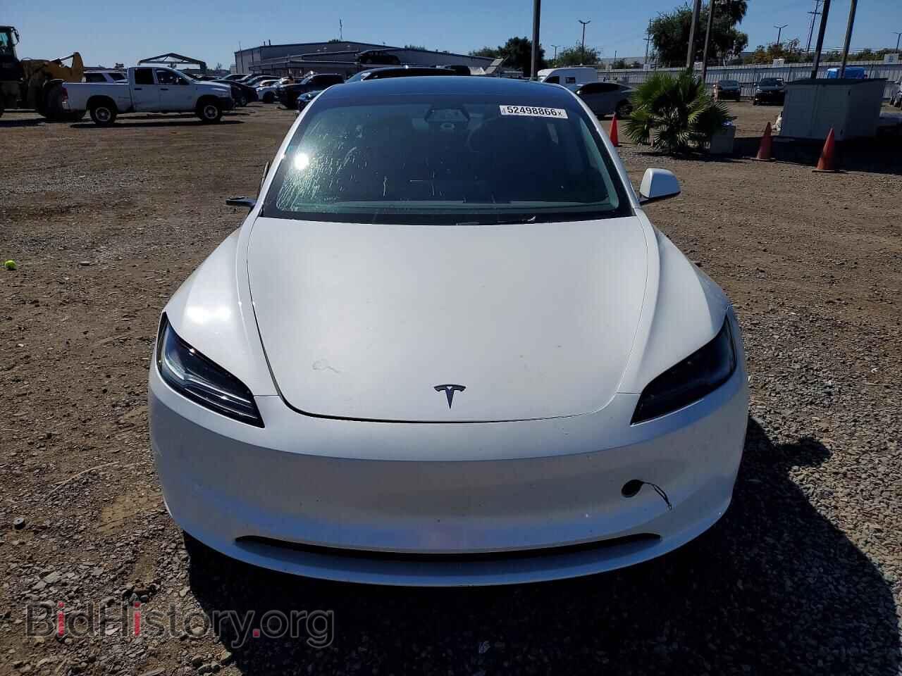 2025 TESLA MODEL 3 - VIN: 5YJ3E1EB2SF967342 - Photo 5