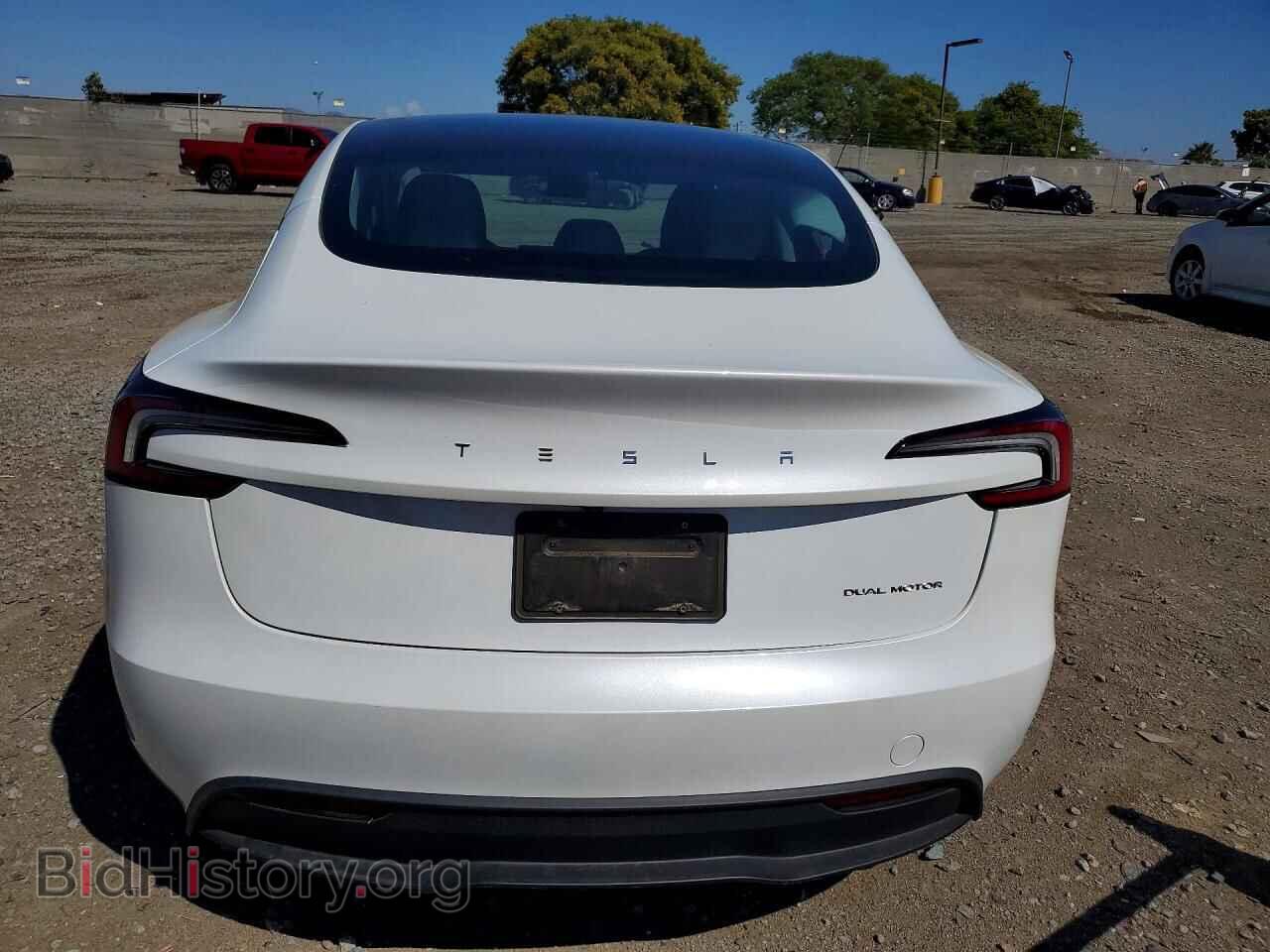 2025 TESLA MODEL 3 - VIN: 5YJ3E1EB2SF967342 - Photo 6