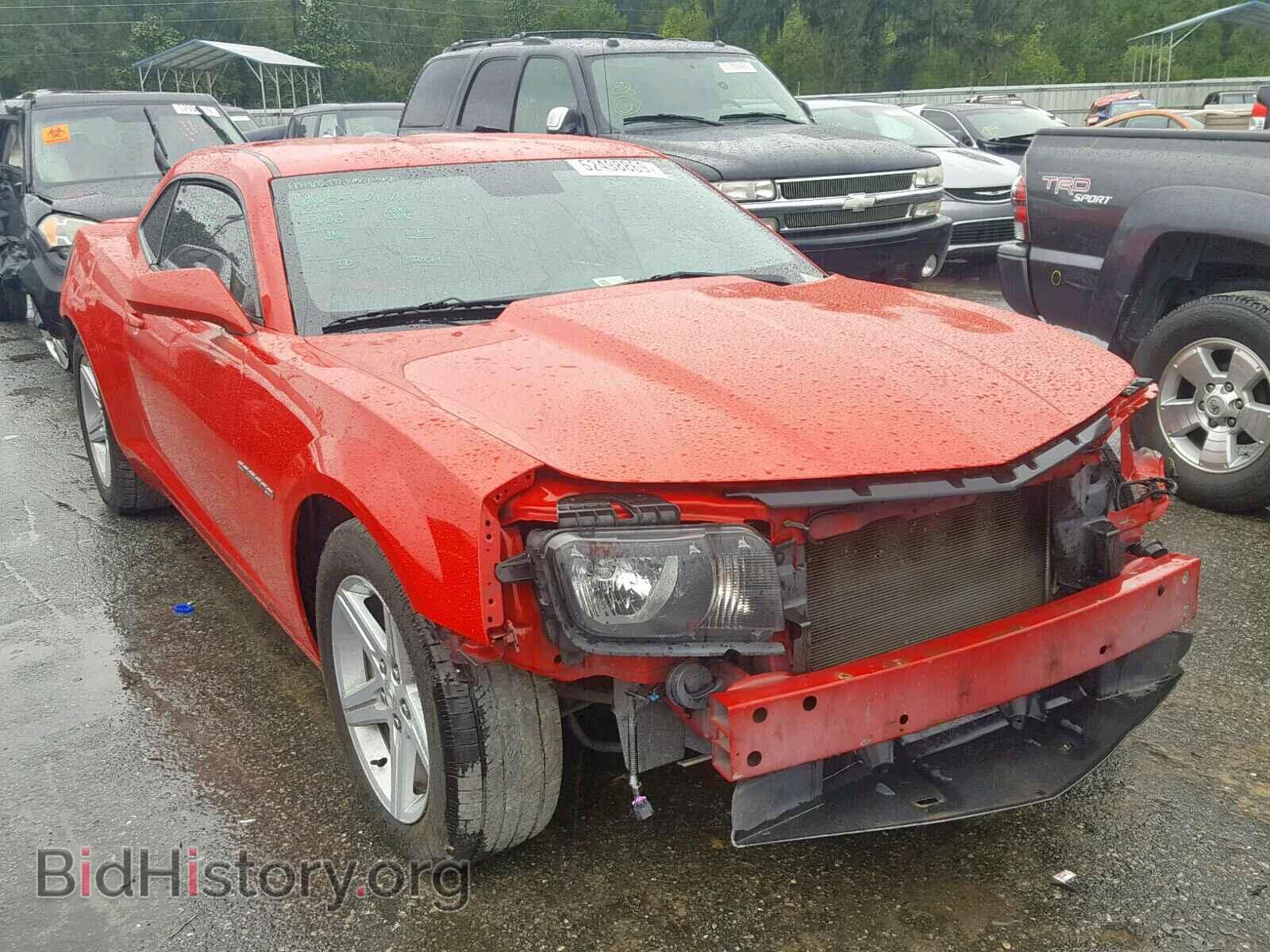 Фотография 2G1FB1E38C9164046 - CHEVROLET CAMARO 2012