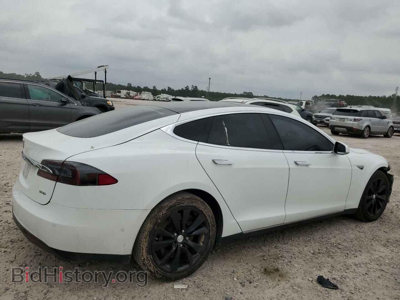 2016 TESLA MODEL S - VIN: 5YJSA1E2XGF130160 - Фото 3