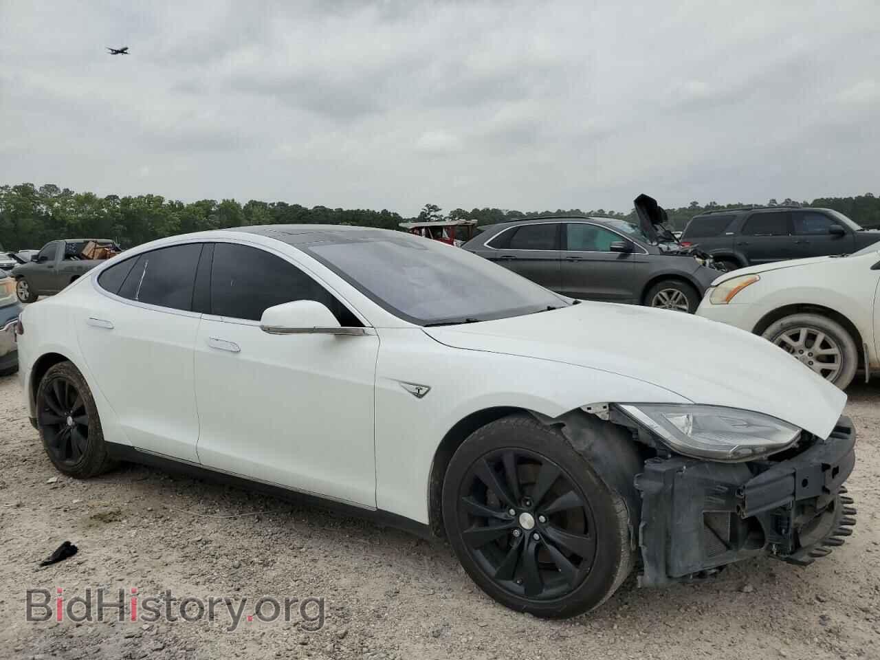 2016 TESLA MODEL S - VIN: 5YJSA1E2XGF130160 - Фото 4