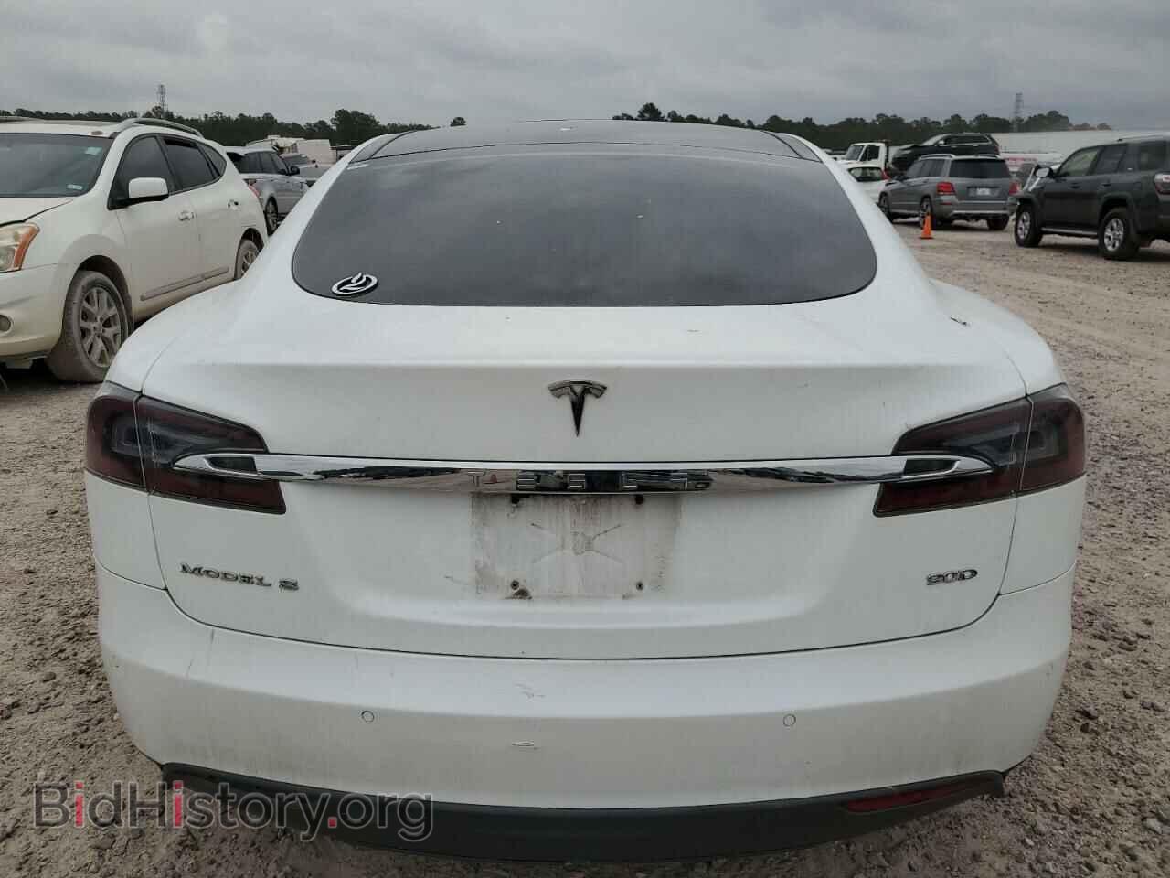 2016 TESLA MODEL S - VIN: 5YJSA1E2XGF130160 - Фото 6