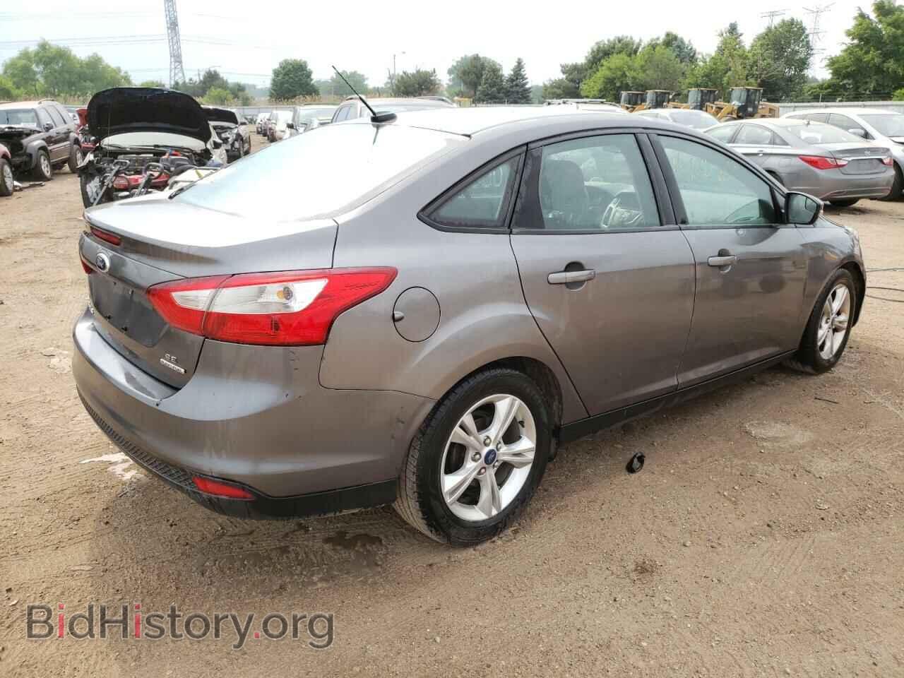 2014 FORD FOCUS - VIN: 1FADP3F2XEL115840 - Photo 3