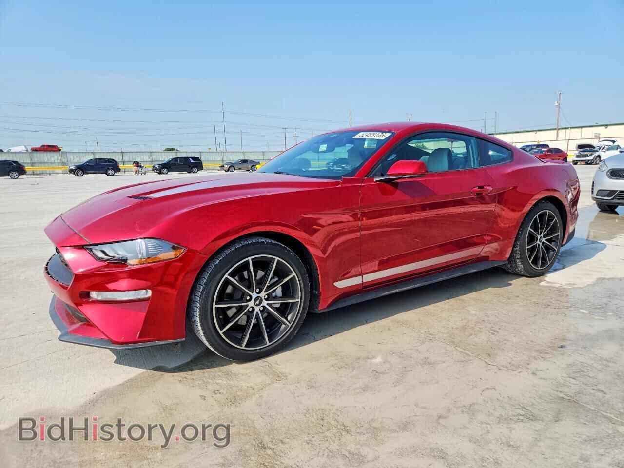 Photo 1FA6P8TH3M5110271 - FORD MUSTANG 2021