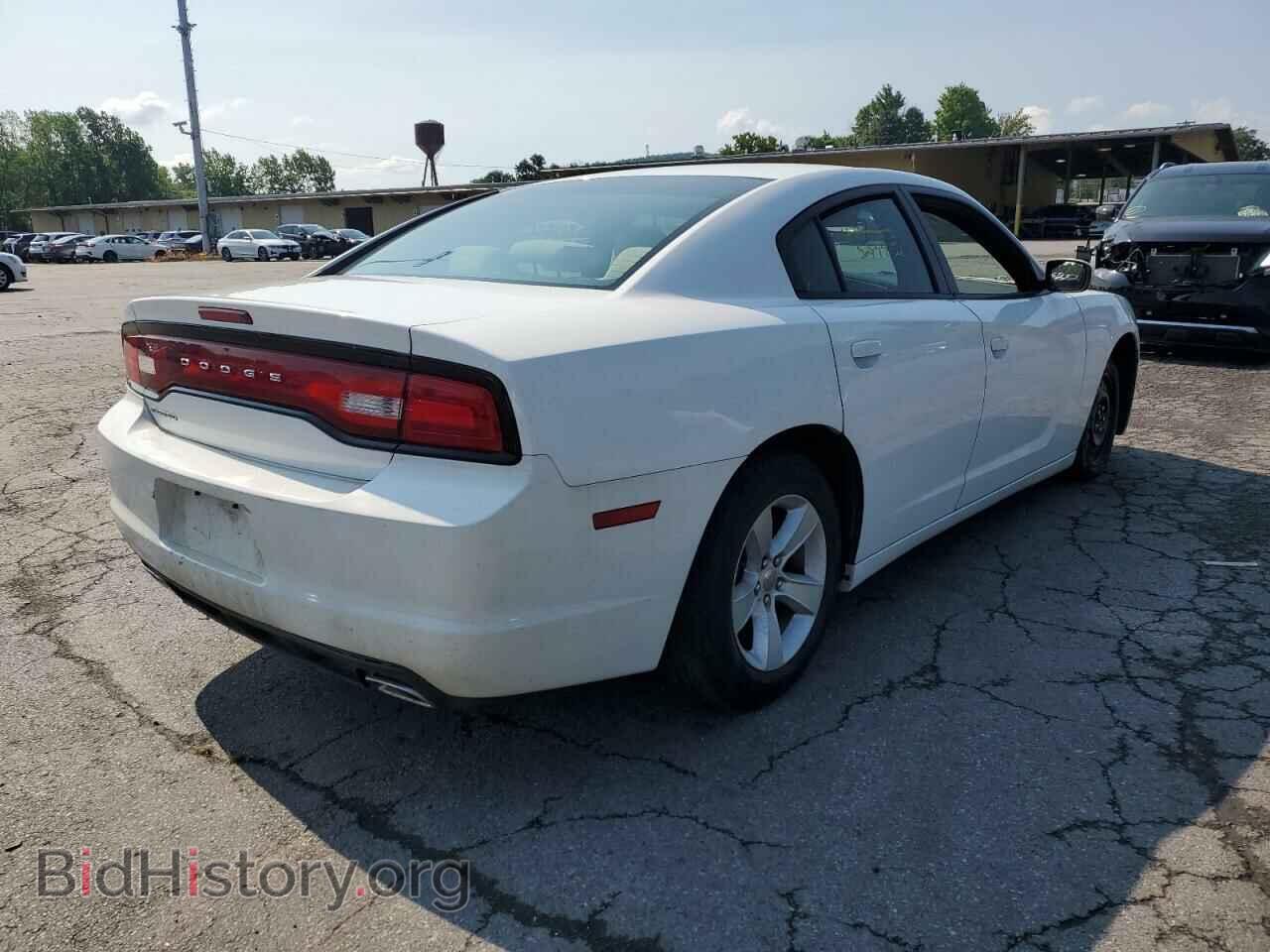 2012 DODGE CHARGER - VIN: 2C3CDXBGXCH296878 - Фото 4