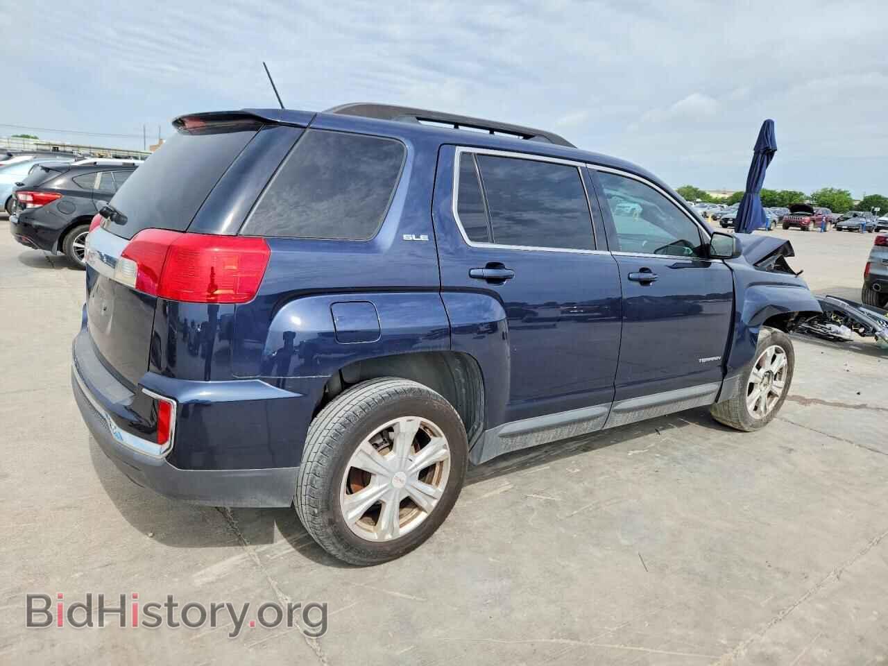 2017 GMC TERRAIN - VIN: 2GKALNEK6H6310888 - Фото 3