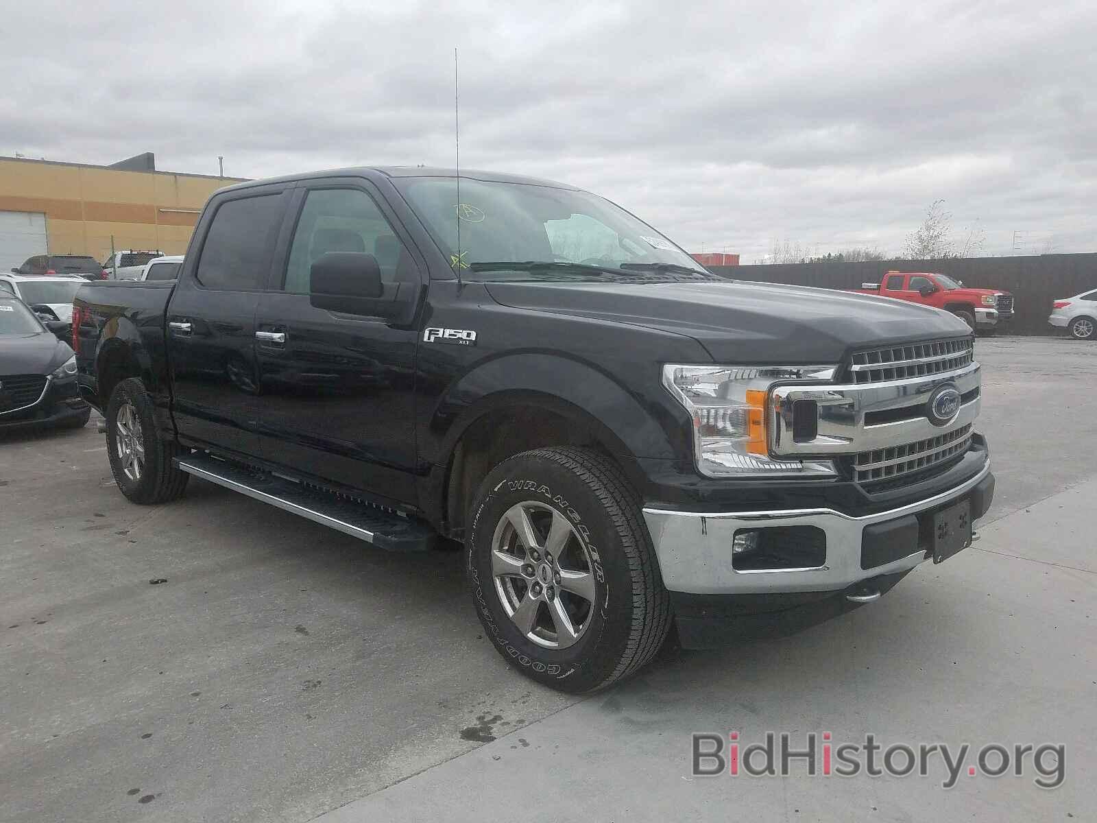 Photo 1FTEW1EPXJFC56936 - FORD F150 SUPER 2018