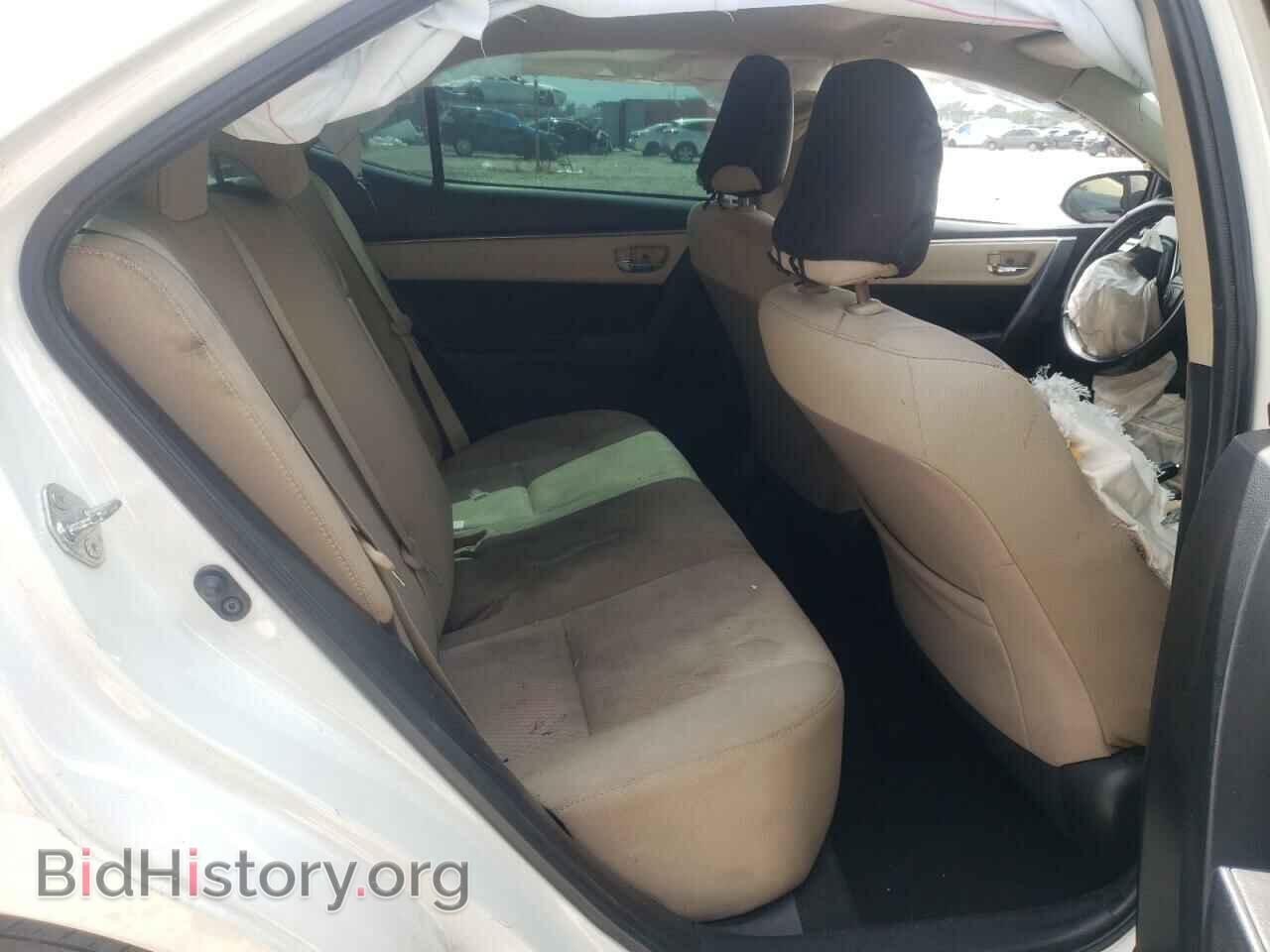 2014 TOYOTA COROLLA - VIN: 2T1BURHE1EC065793 - Фото 6
