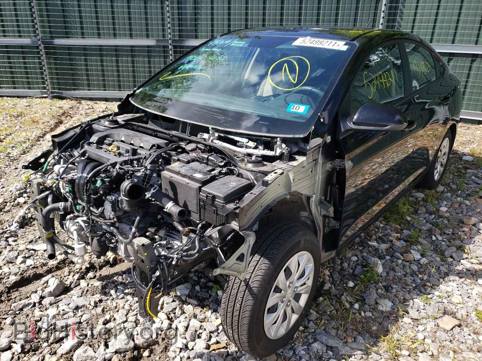 2020 HYUNDAI ACCENT - VIN: 3KPC24A6XLE112480 - Фото 2