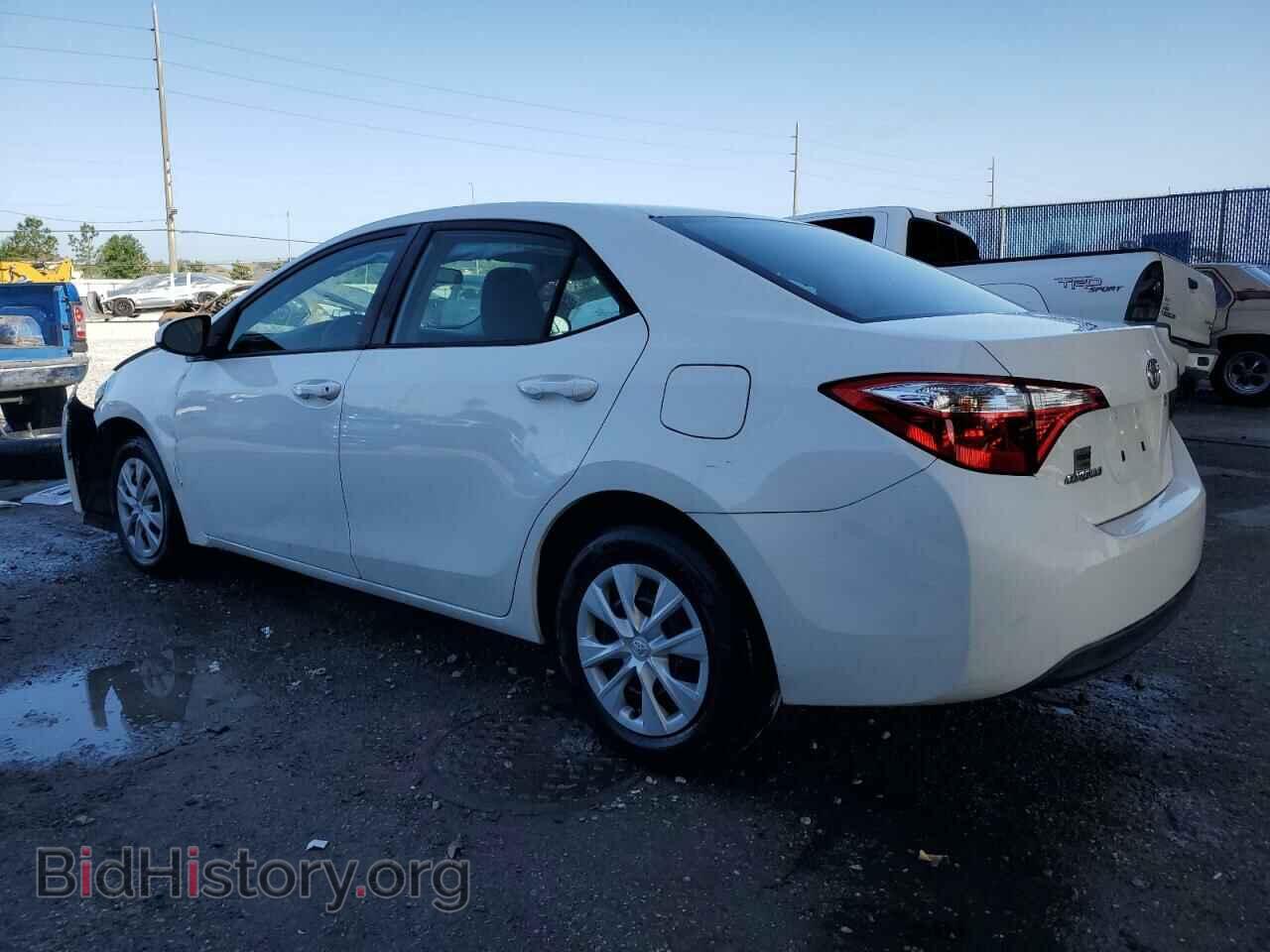 2015 TOYOTA COROLLA - VIN: 2T1BURHE6FC466435 - Фото 2