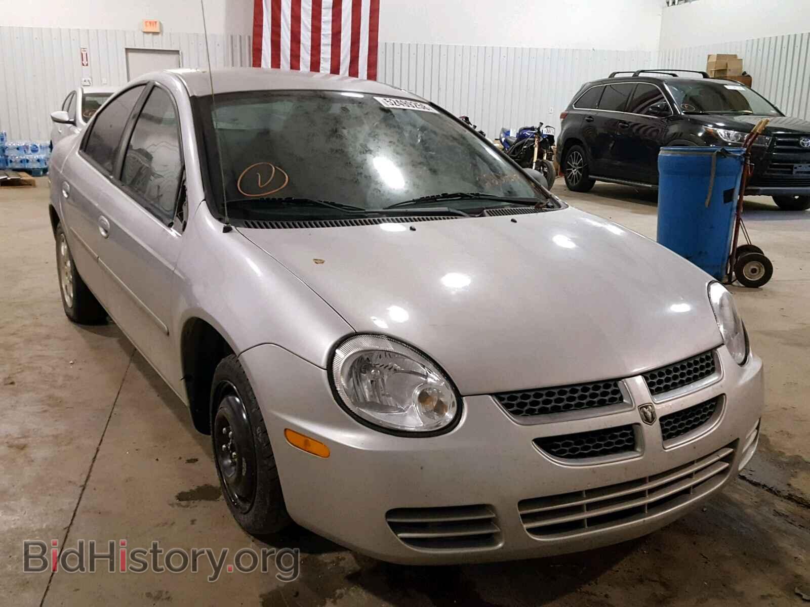 Photo 1B3ES56C93D220802 - DODGE NEON 2003