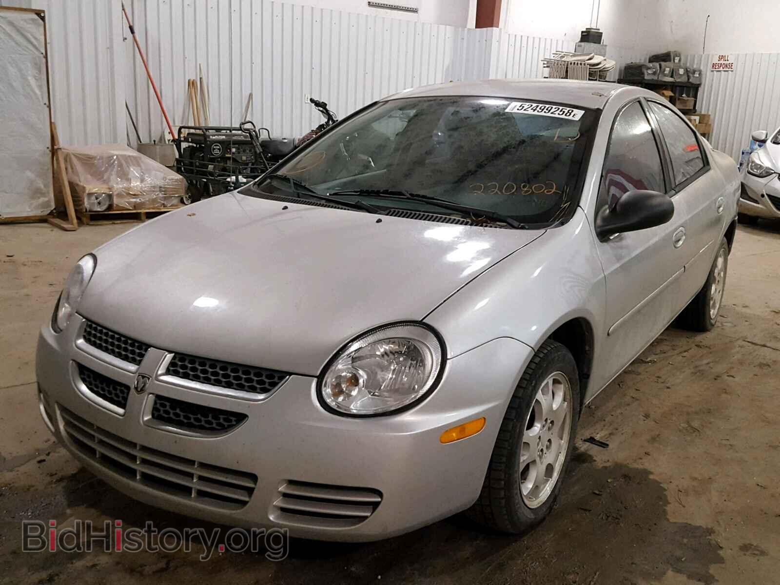 2003 DODGE NEON - VIN: 1B3ES56C93D220802 - Фото 2
