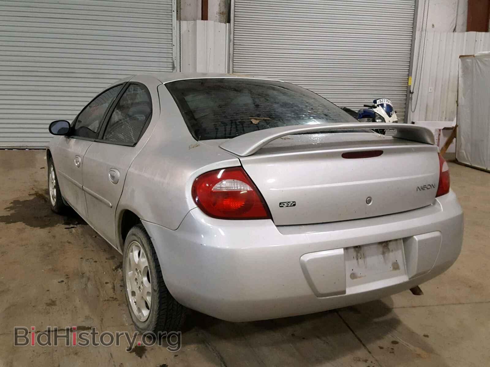 2003 DODGE NEON - VIN: 1B3ES56C93D220802 - Фото 3