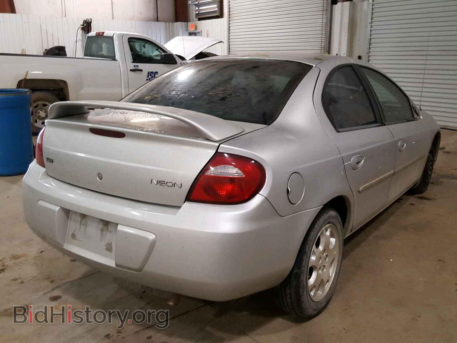 2003 DODGE NEON - VIN: 1B3ES56C93D220802 - Фото 4
