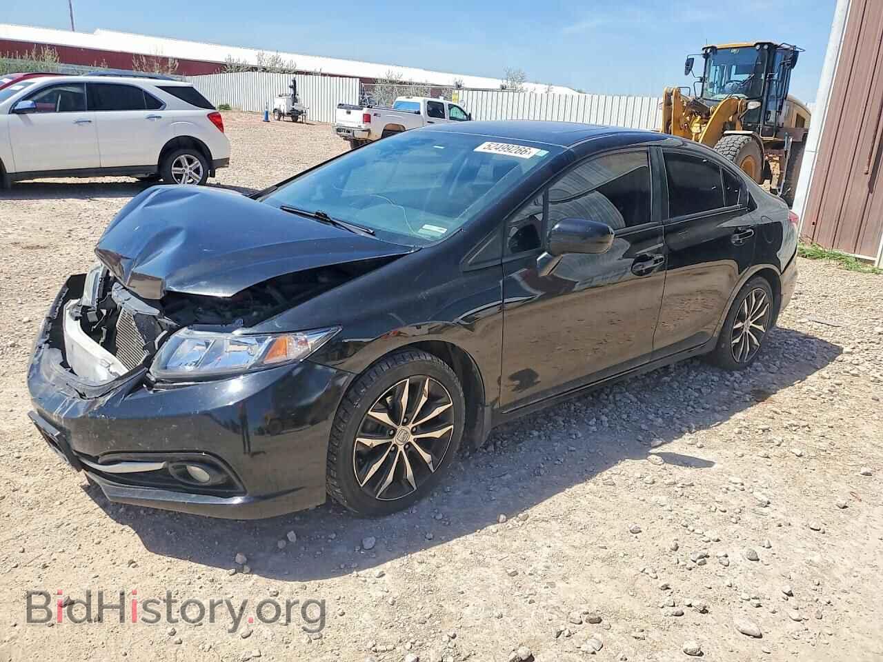 Photo 19XFB2F99EE040372 - HONDA CIVIC 2014