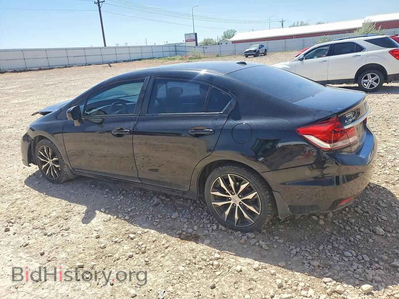 2014 HONDA CIVIC - VIN: 19XFB2F99EE040372 - Фото 2