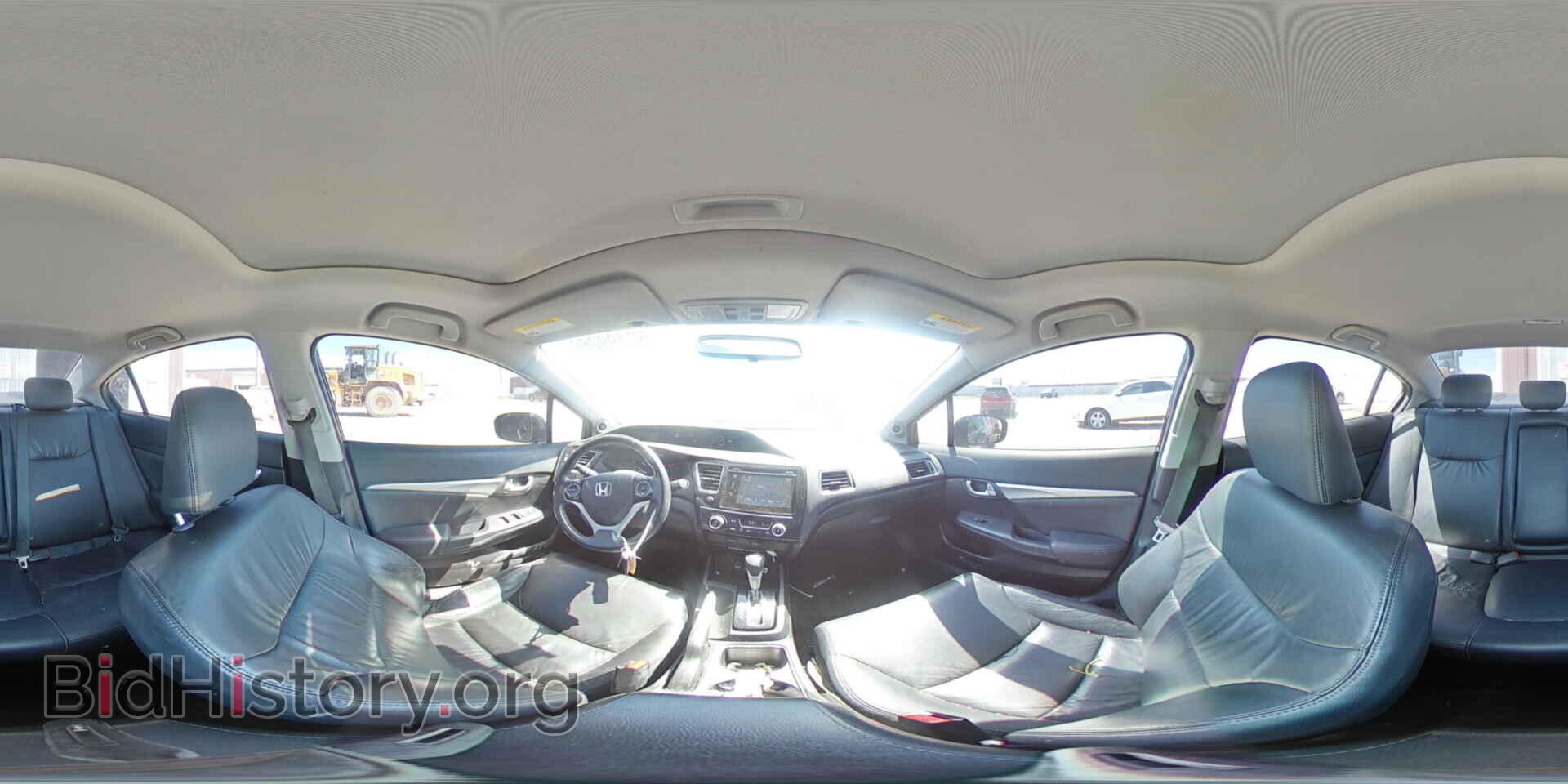 2014 HONDA CIVIC - VIN: 19XFB2F99EE040372 - Фото 14