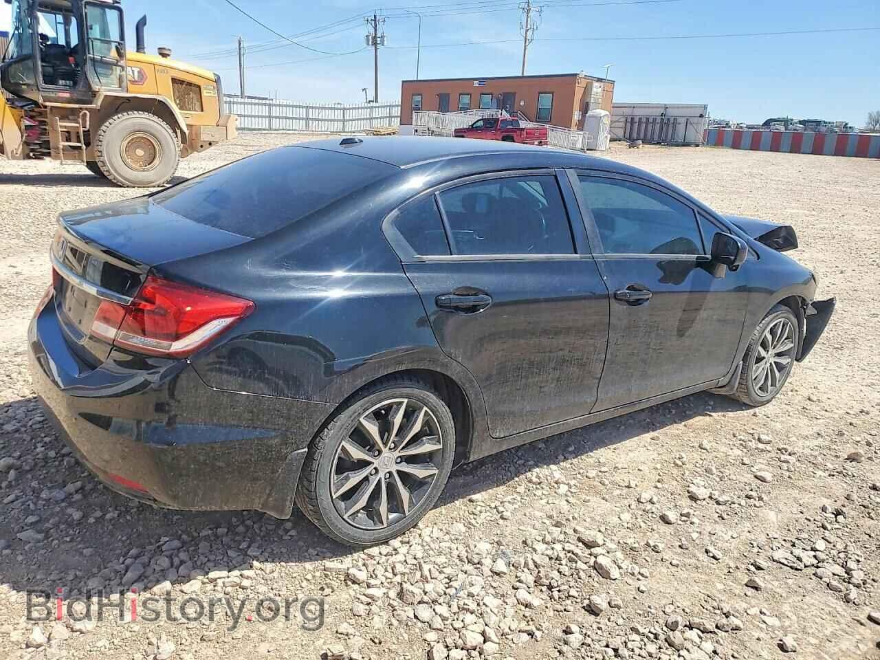 2014 HONDA CIVIC - VIN: 19XFB2F99EE040372 - Фото 3