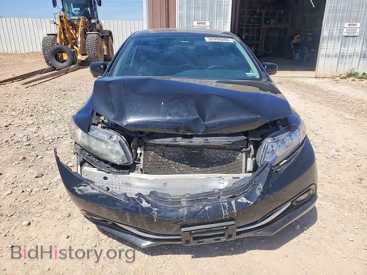 2014 HONDA CIVIC - VIN: 19XFB2F99EE040372 - Фото 5